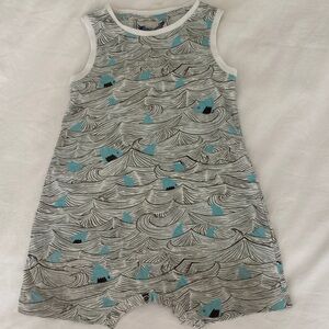 Little Wings Organic Sleeveless Romper